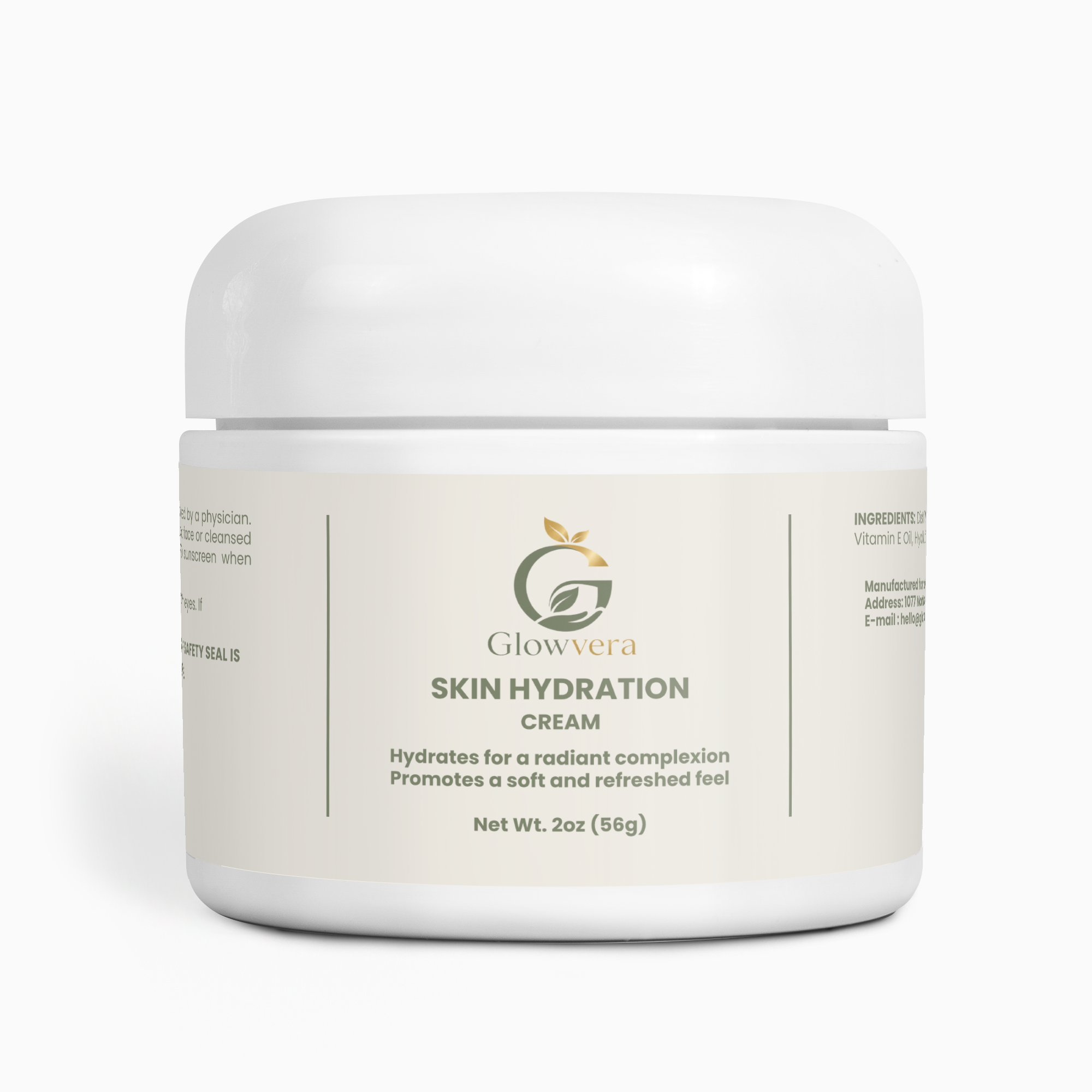 Glowvera Skin Hydration Cream